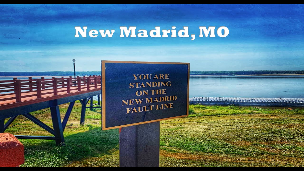 New Madrid, MO: Wandering Walks of Wonder Slow TV Walking Tour 4K