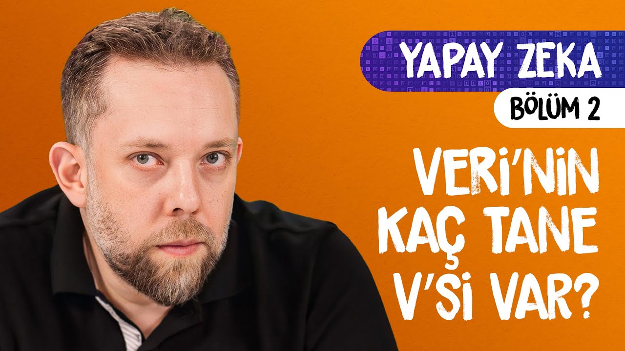 VERİ VE YAPAY ZEKA ALGORİTMALARI BAĞIMLILIĞI / INTERDEPENDENCY OF DATA AND AI ALGORITHMS