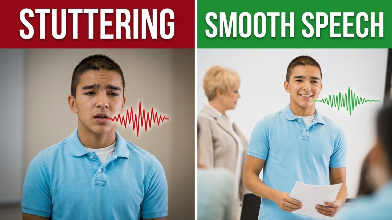 Stutter-Free Speech, How To Stop Stuttering | Mark Power