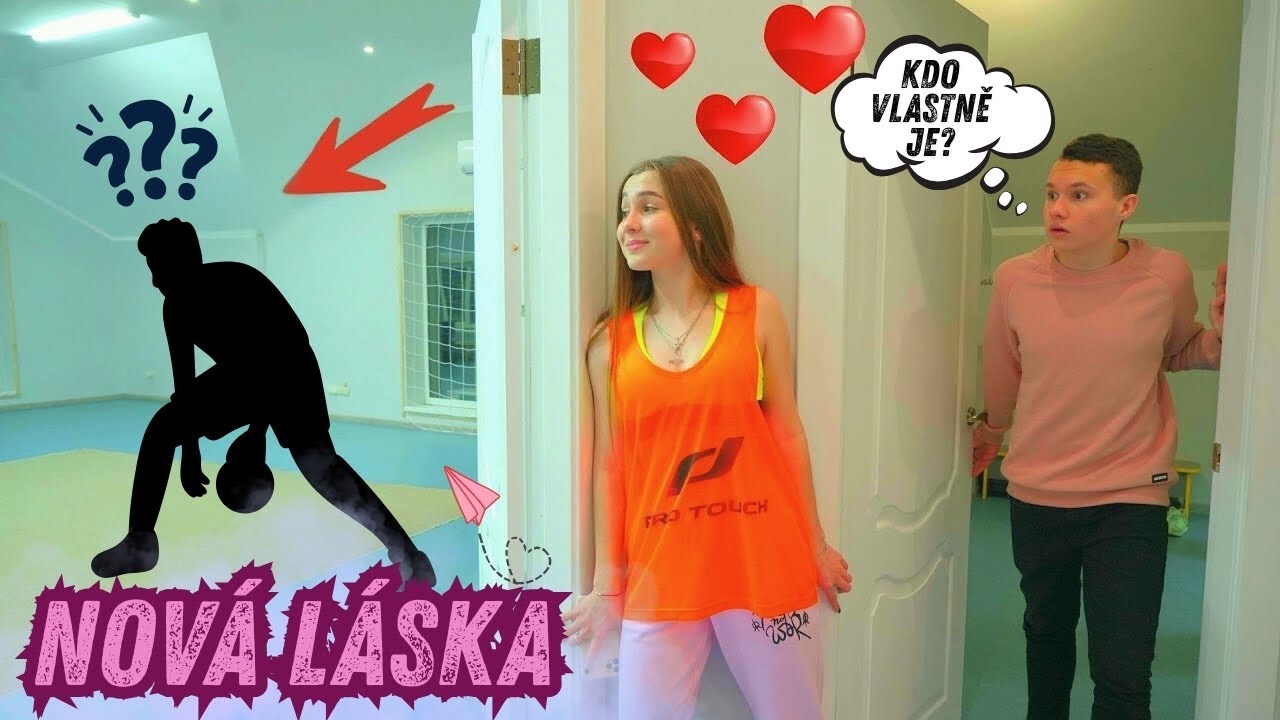 NOVÁ LÁSKA ❤️️ Koho si vybere Diana: Dima vs Smile? Teen vztahy ve škole