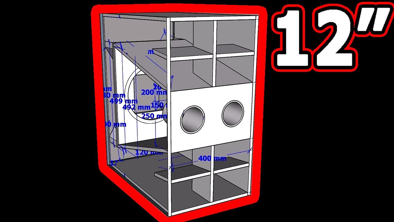 [PLAN] 12 INCH WBOX 142dB Edition