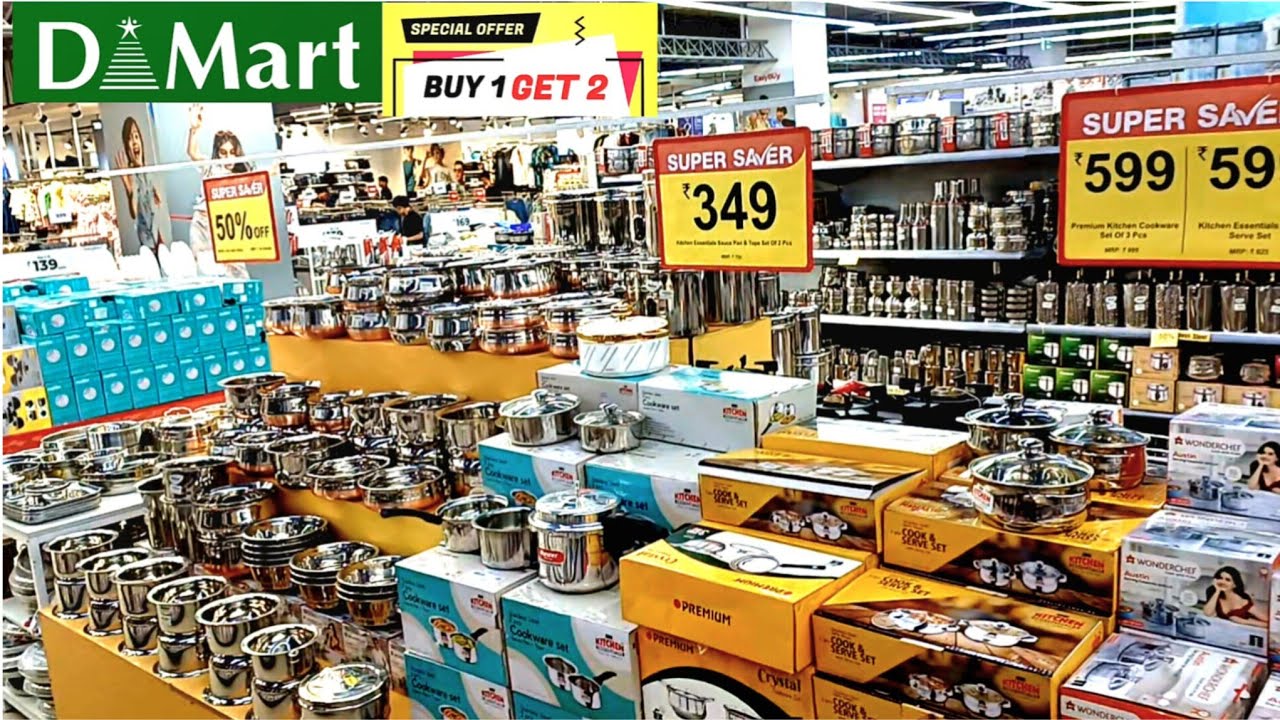 🔥D MART SPAR /Cheapest price Clearance sale!! Under ₹78/offers upto 85% off kitchen steel household