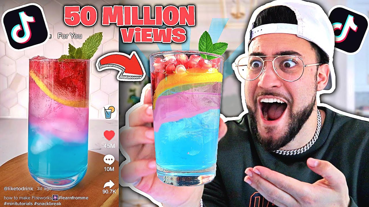 We Tested VIRAL TikTok DRINKS HACKS... **MOST SHOCKING** (+50 MILLION VIEWS)