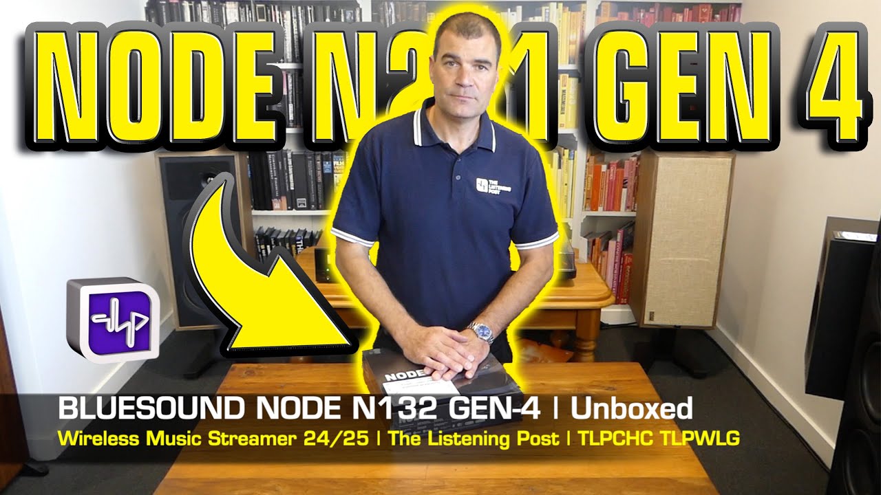 Беспроводной музыкальный стример Bluesound NODE N132 (распакован) | The Listening Post | TLPCHC T...
