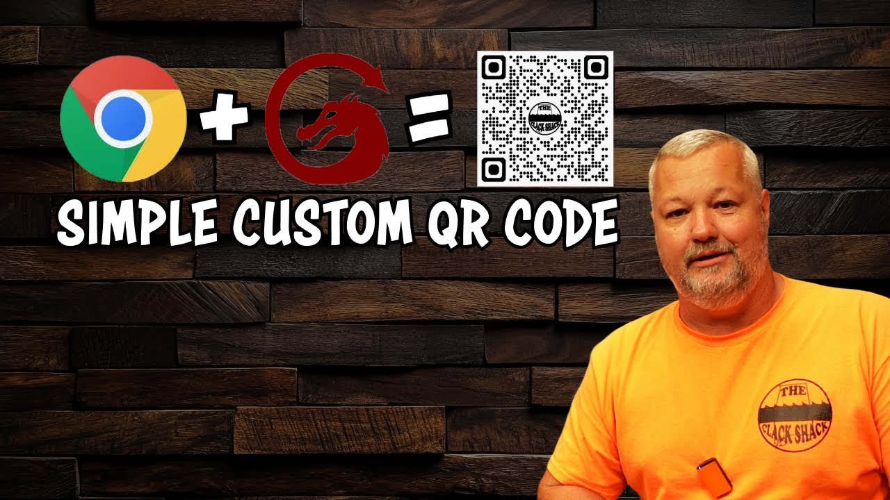 Lightburn QR code design process