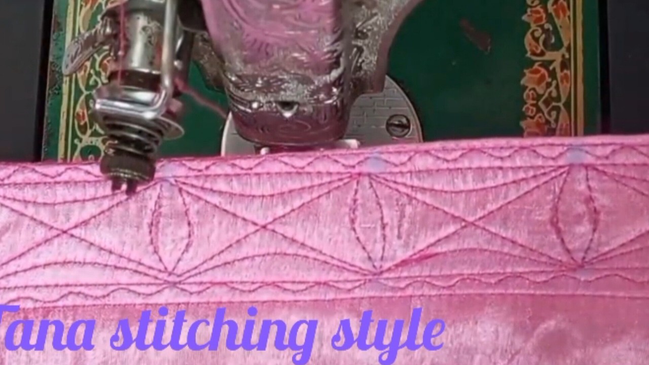 New and elegant mohri design|| very easy paoche design