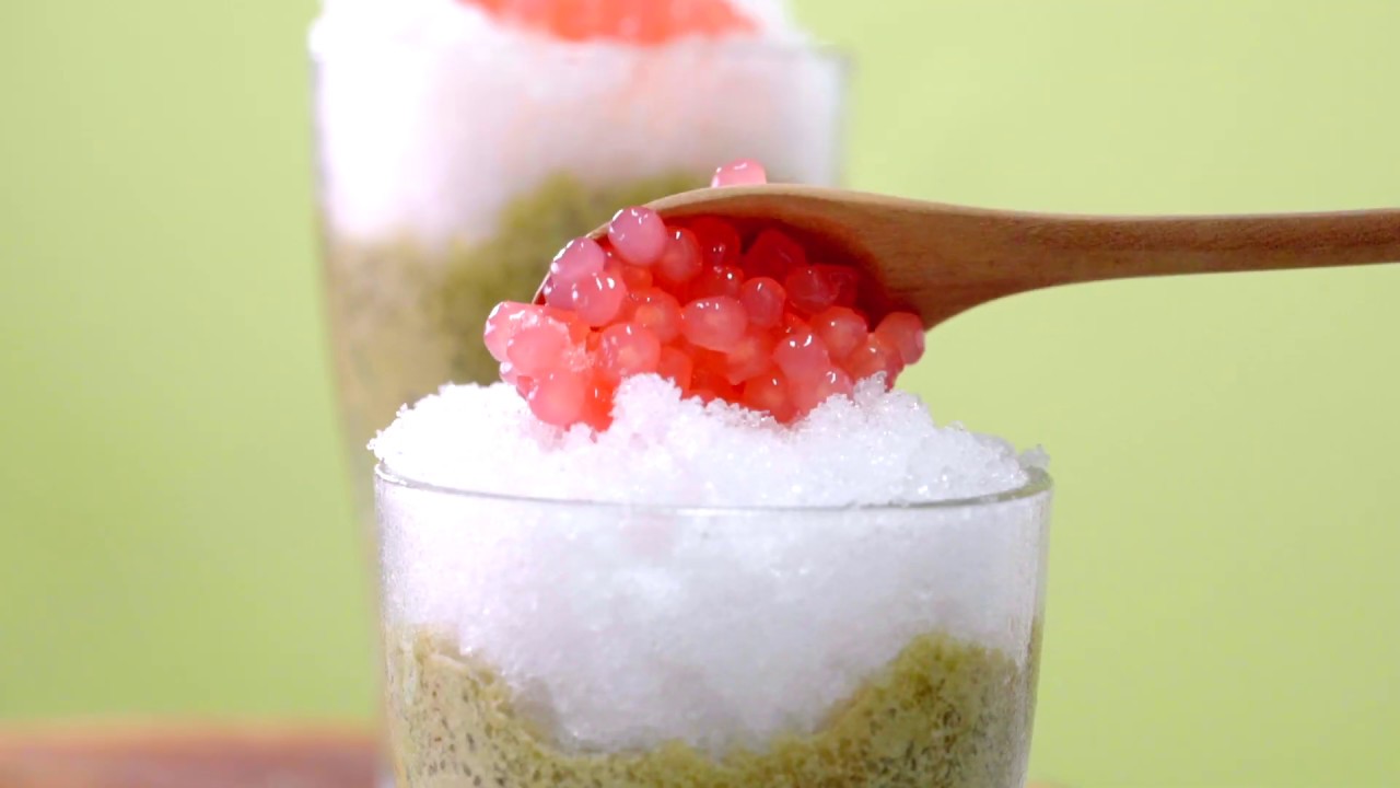 Es Cendol Matcha