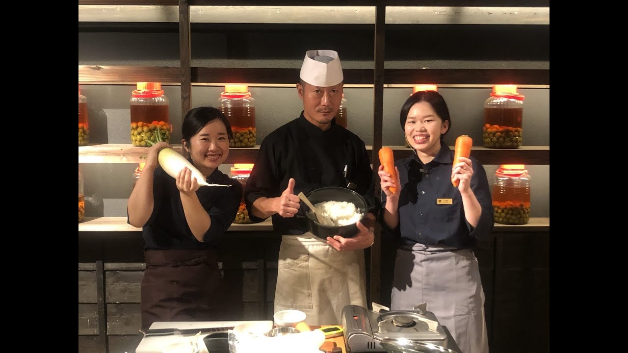 雪国暮らしの研究所オンラインイベントvol.1「土曜日の朝ご飯をごちそうにする雪国の知恵レシピ」ごはん・漬物編