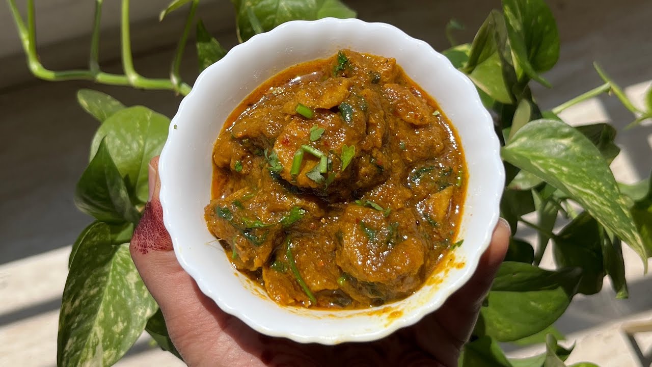सोया चाप (Soya Chaap Sabji) #soyabean #highprotein #weightloss #food #cooking #video #viral #recipe 