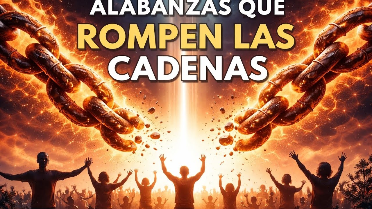ALABANZAS QUE ROMPEN CADENAS ESPIRITUALES | LIBERACIÓN, AUTORIDAD Y GUERRA ESPIRITUAL