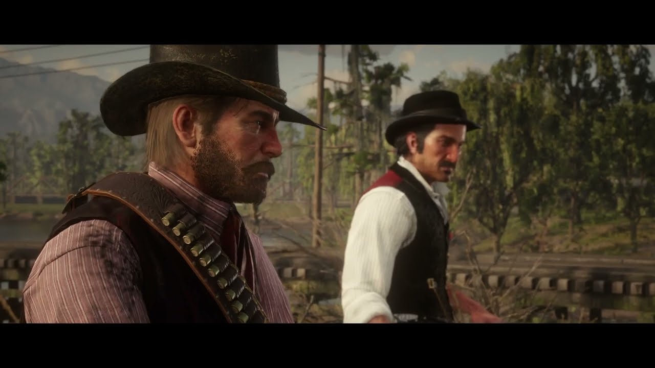 Red Dead Redemption 2 Saint Denis
