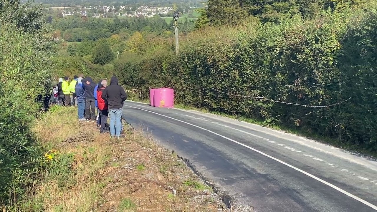 Cork 20 Rally 2025. SS12 Owen Murphy 