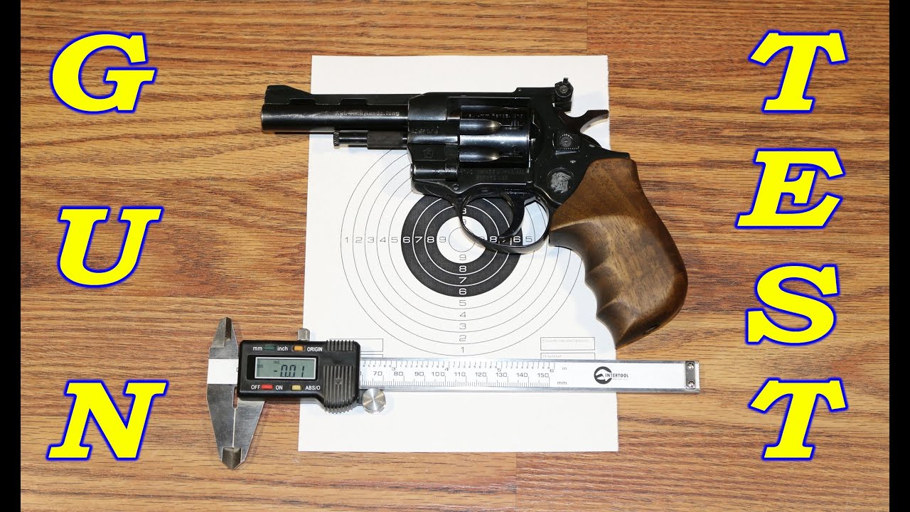 GUN TEST - Weihrauch (Arminius) HW4 4