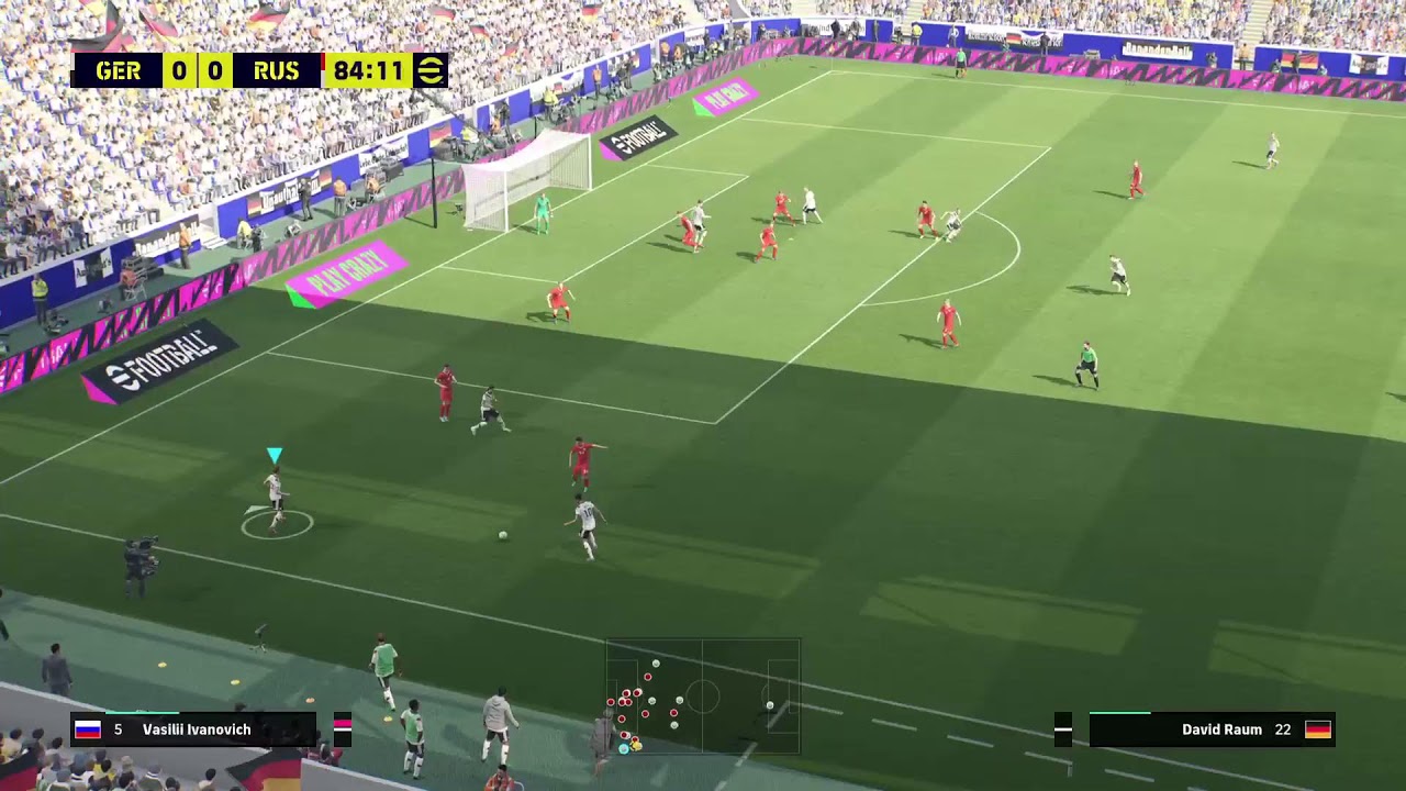 Germany Vs Russia