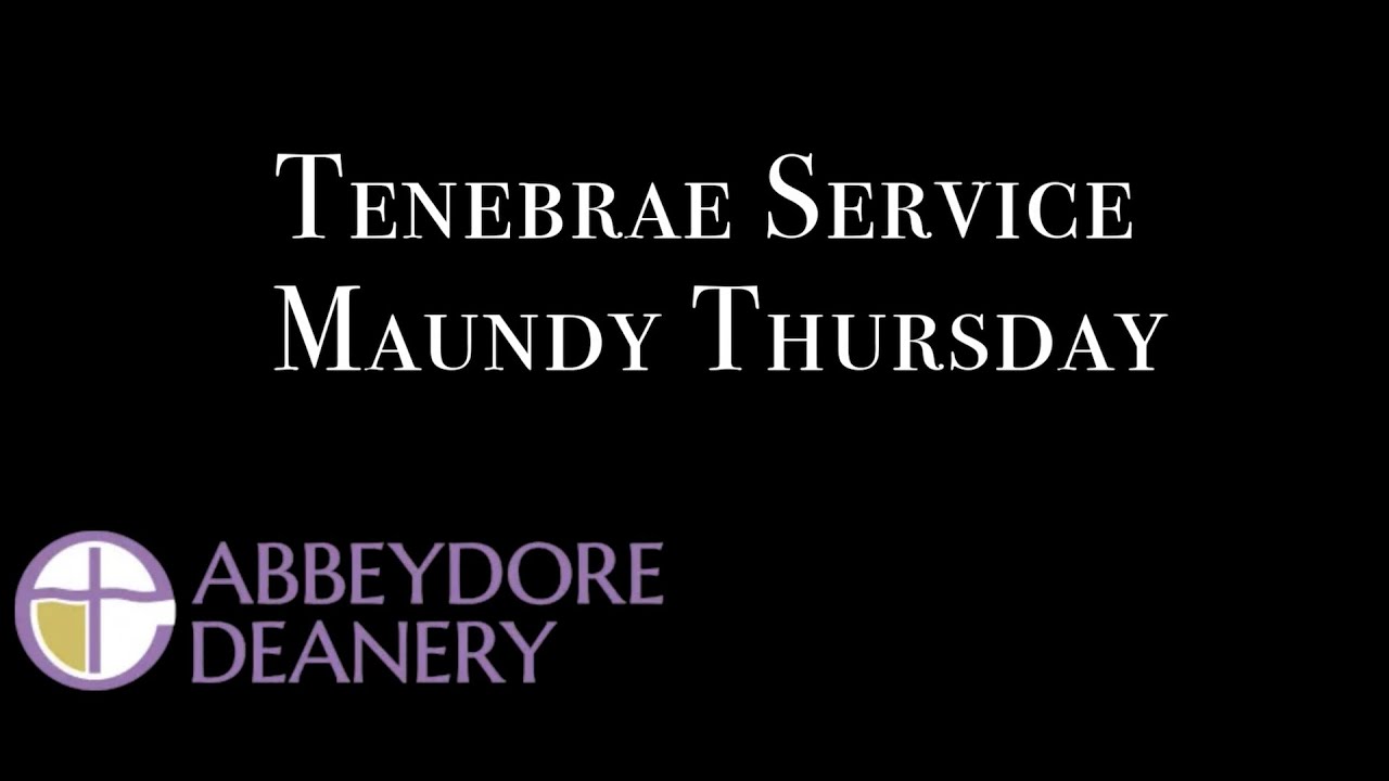 Tenebrae from Moccas 2021