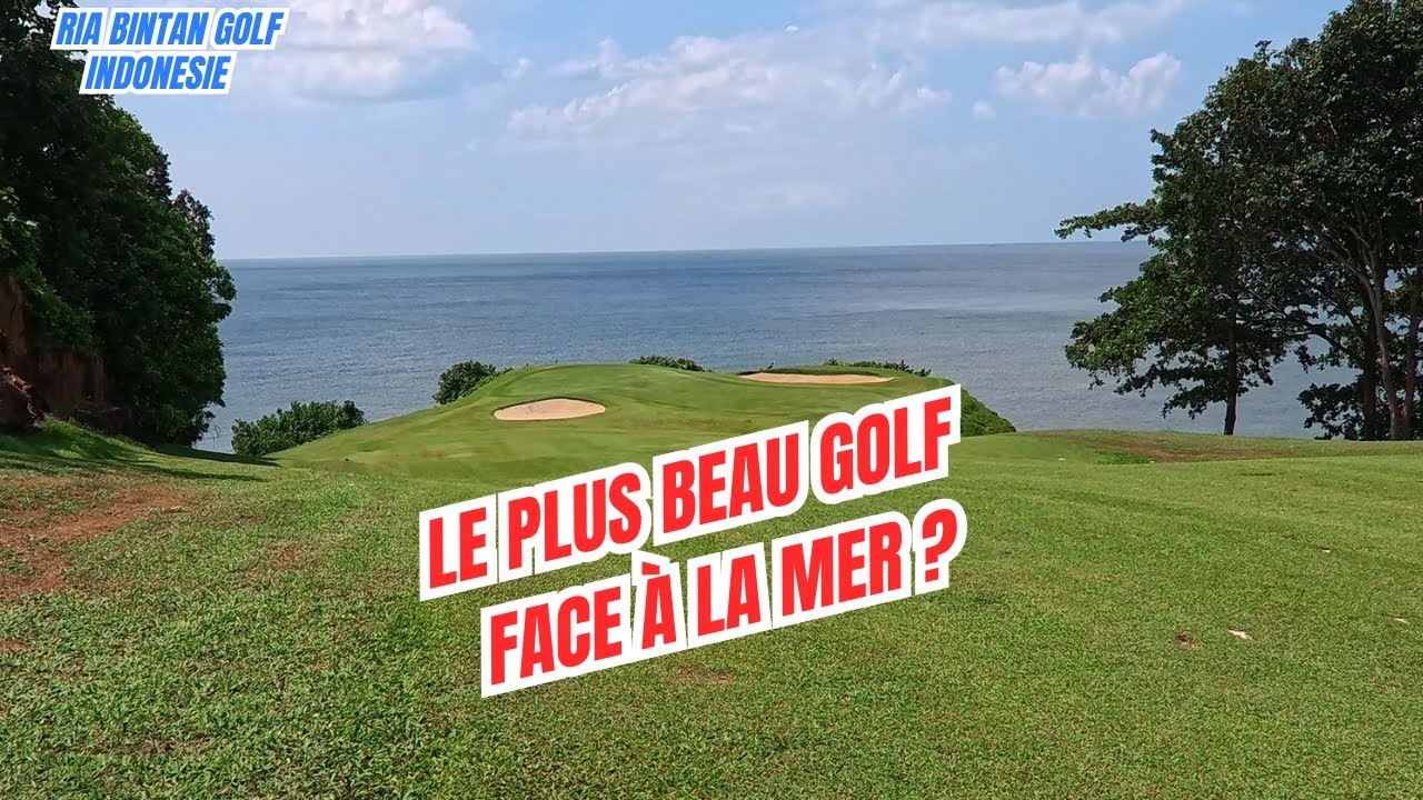 Le plus beau golf face à la mer ?