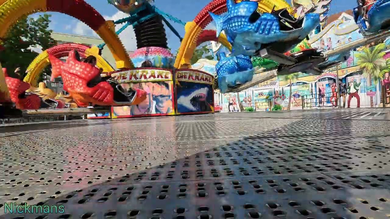 Die Krake ~ Markmann ~ offride Kermis Hückelhoven 2024