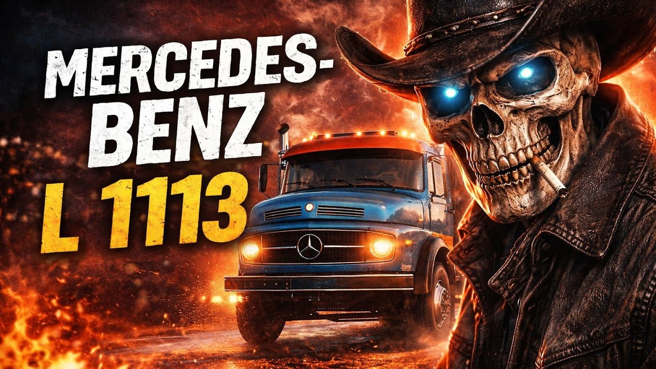 Mercedez Benz L 1113 - Dark Country Brazil (Clipe Oficial) Country Português