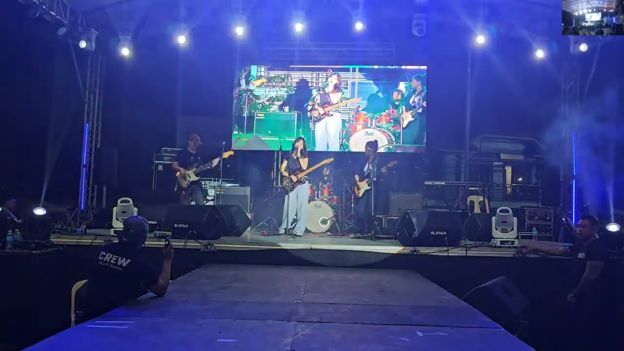 FRANZ Rhythm Live in Loay Bohol ( Final Song)