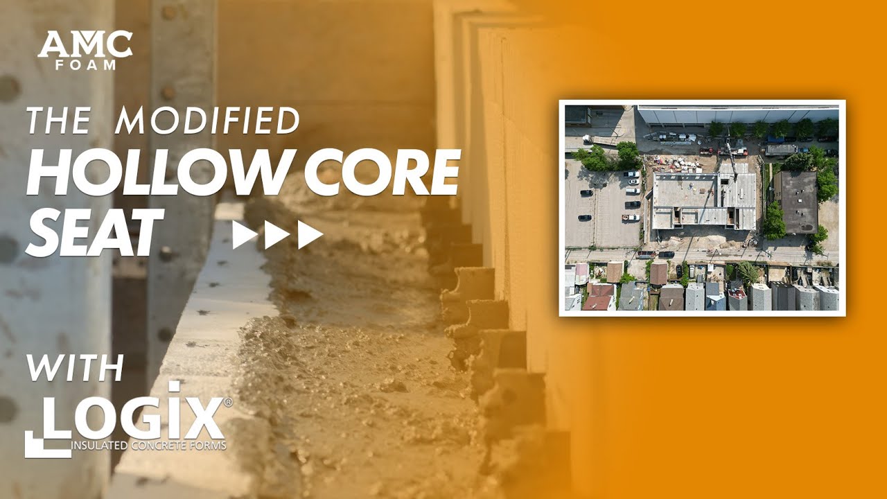 Hollow Core to Insulated Concrete Form (ICF) Connection