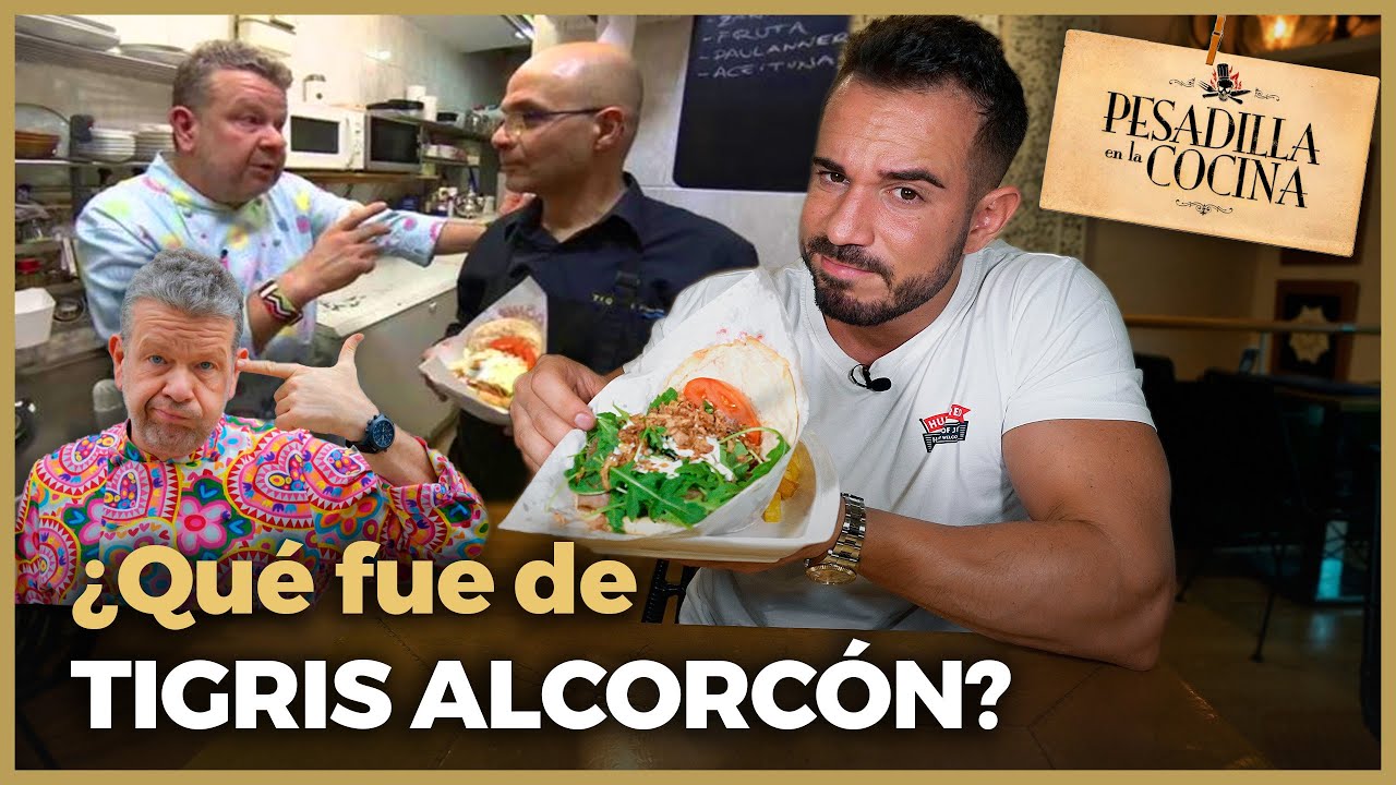 Visitando Restaurantes de PESADILLA EN LA COCINA de ALBERTO CHICOTE - TIGRIS