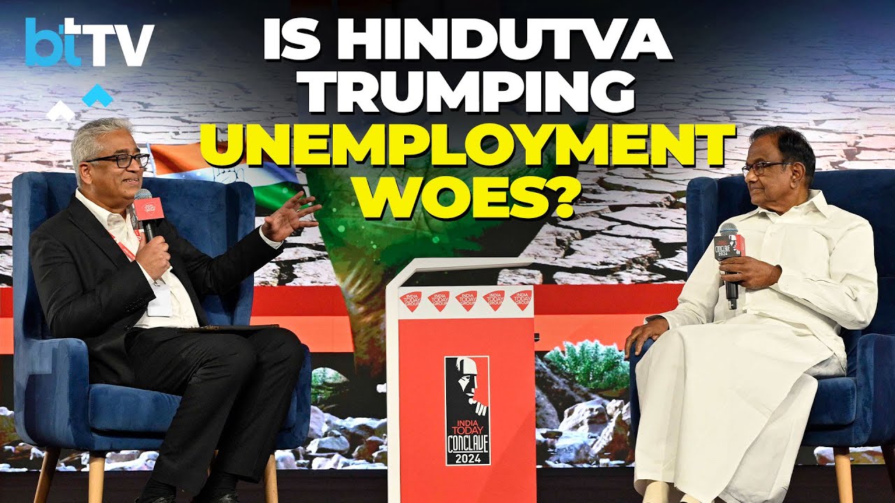 Hindutva Wave Could Be The Reason For BJP's Rise? Answers P Chidambaram