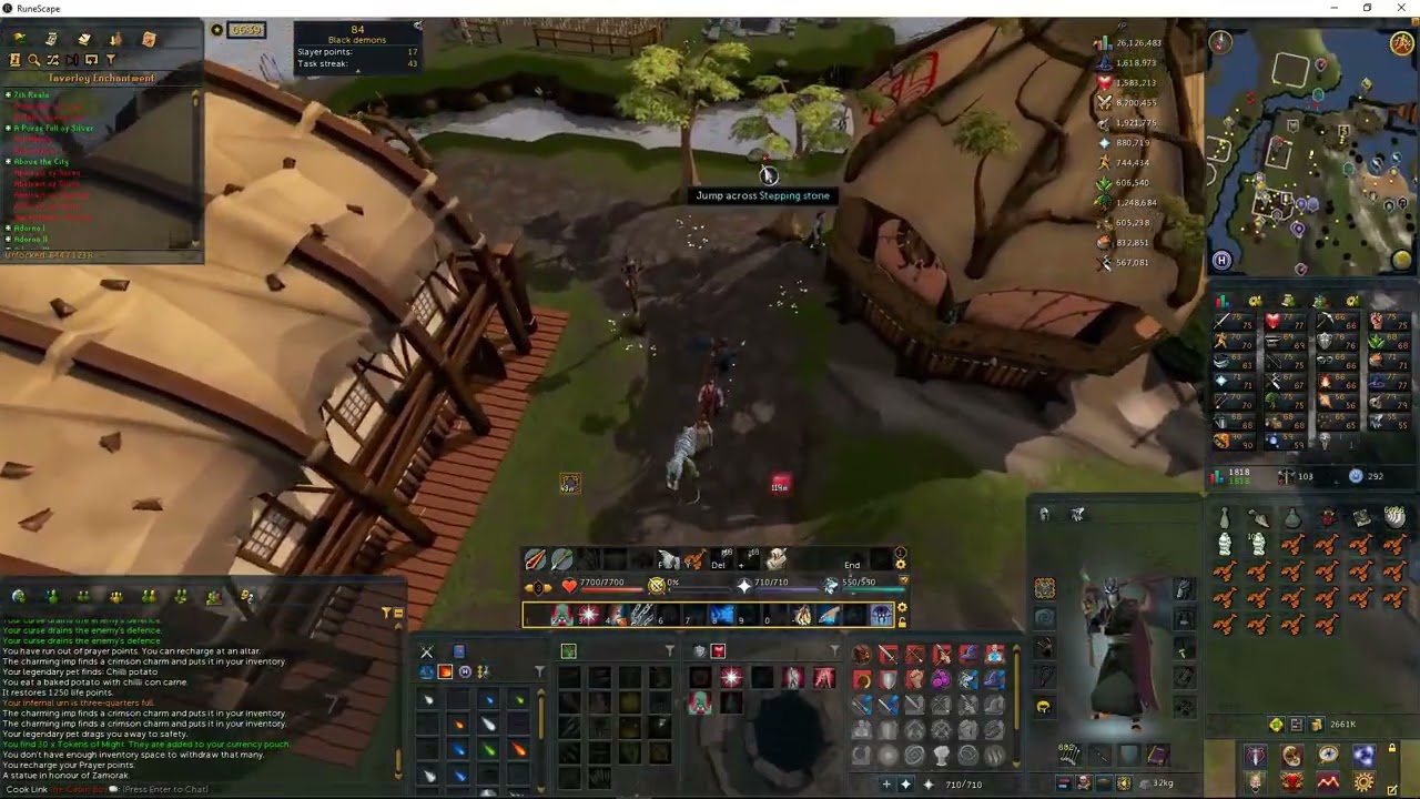 Let's Play Runescape Ep487