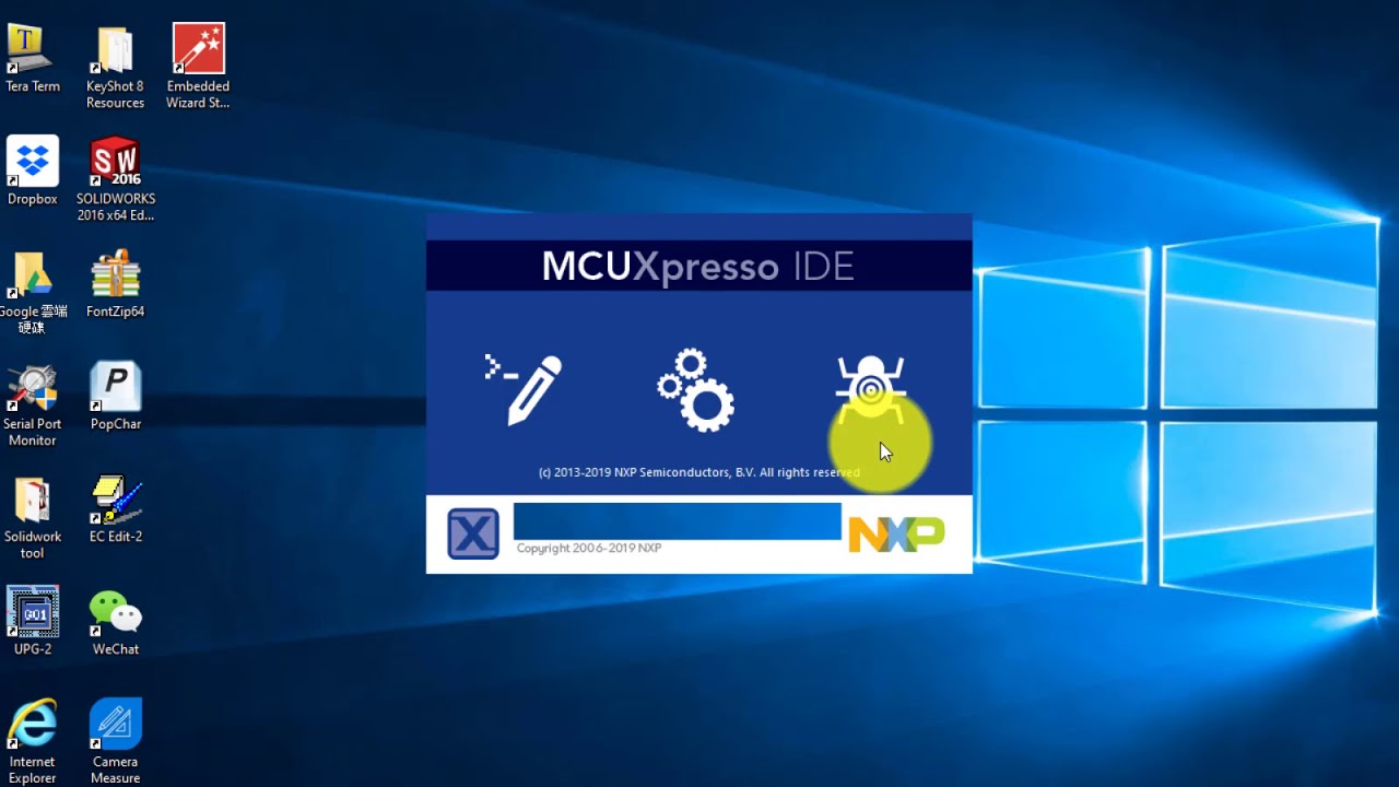 How to load Embedded Wizard HelloWorld into RT1052 in MCUXpresso?