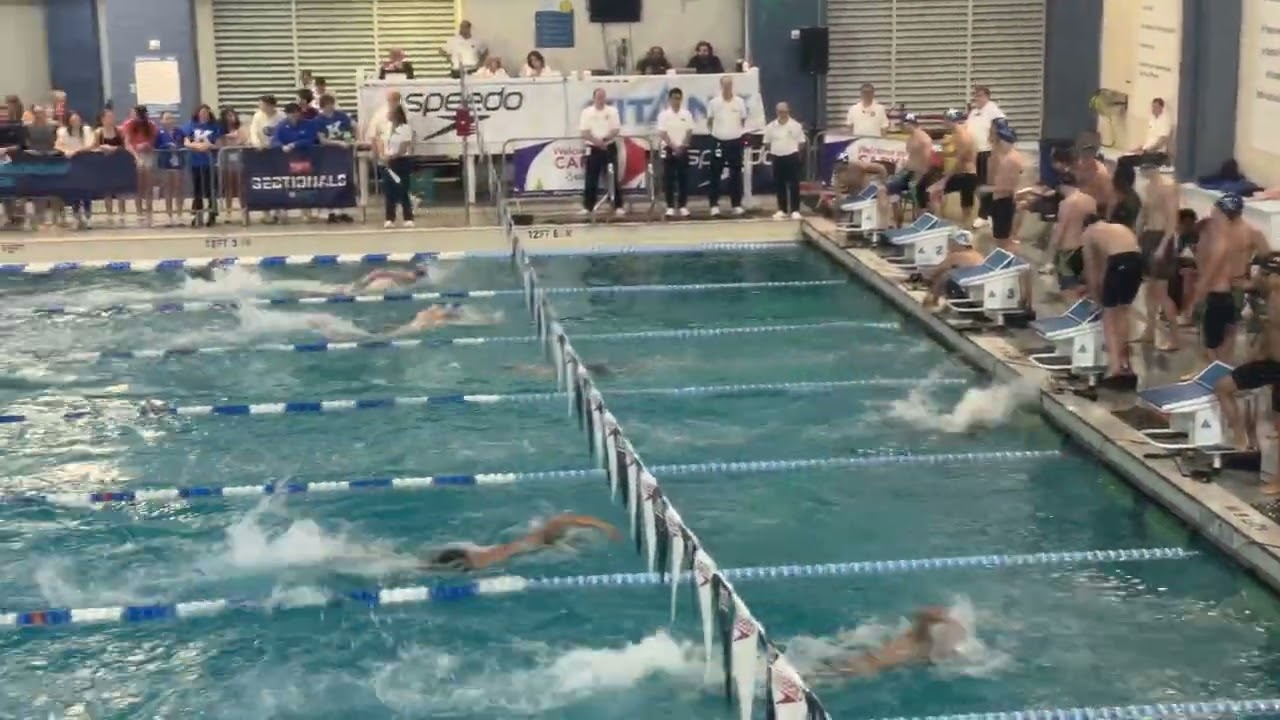 KYA 400 Free Relay- 2026 Sectionals(Wil Jones-Clark Coyle-Jacob Phillips-Sawyer Wilson)