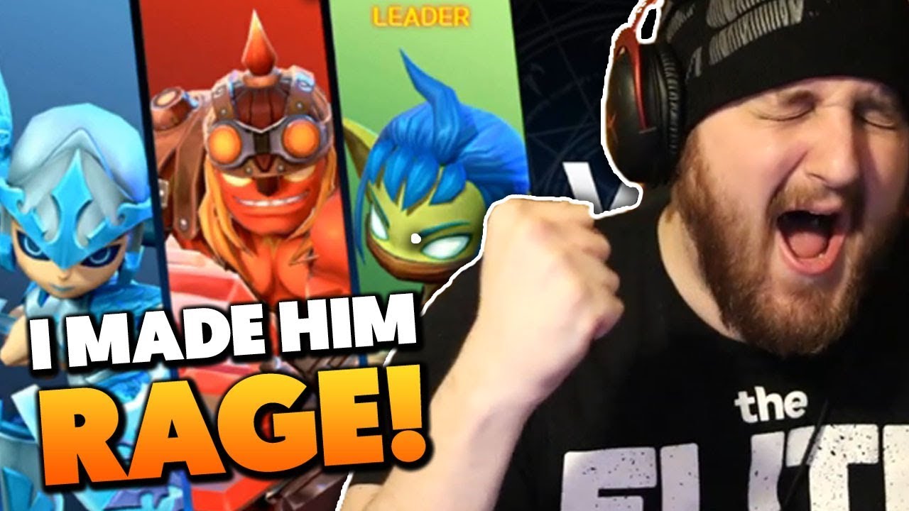 I CHALLENGED TECTONE IN A BEST OF 3 RTA MATCH!! | SKYLANDERS ROH