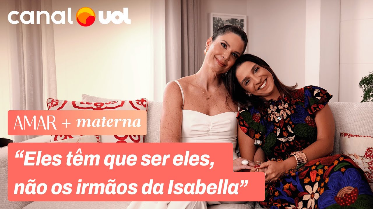 Ana Carolina: 'Meus filhos sabem da Isabella, dizem que ela é uma estrela'