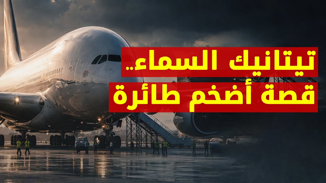 تيتانيك السماء.. القصة وراء بناء أضخم طائرة ركاب | فيلم وثائقي