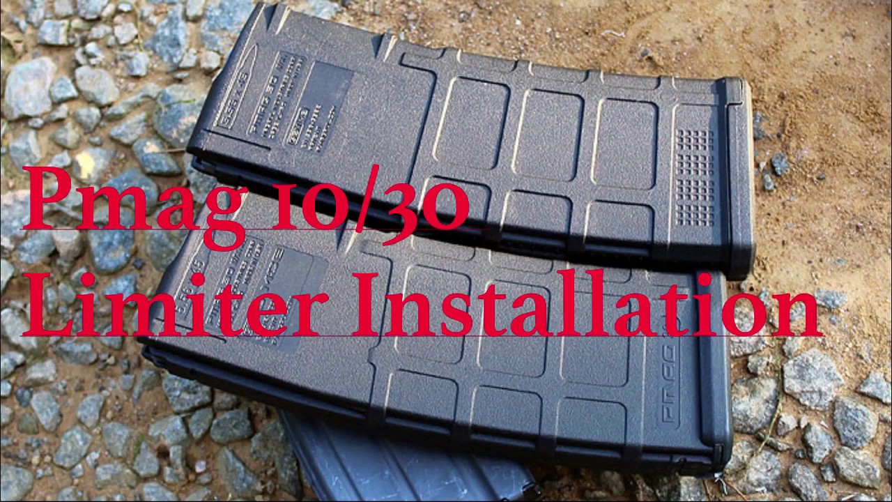 PMAG 10/30  limiter Installation