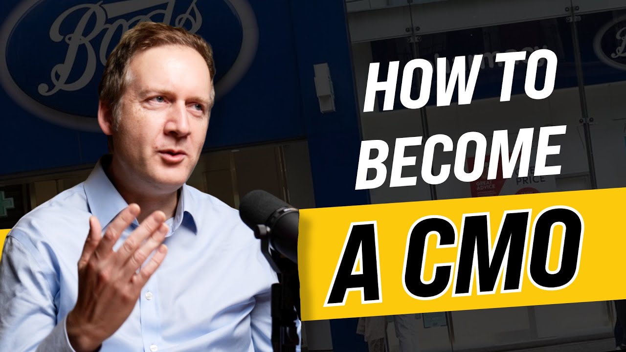How to become a CMO of a big brand