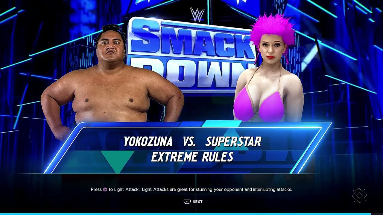 Йокозуна против Суперзвезды | WWE | WWE 2K24 | Игра | MjB