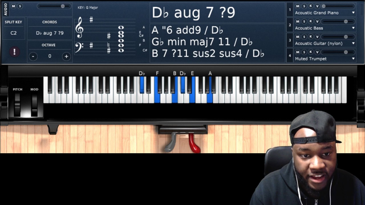JAMIE FOXX'S HEY LOVER BREAKDOWN || ESSENTIAL CHORDS!