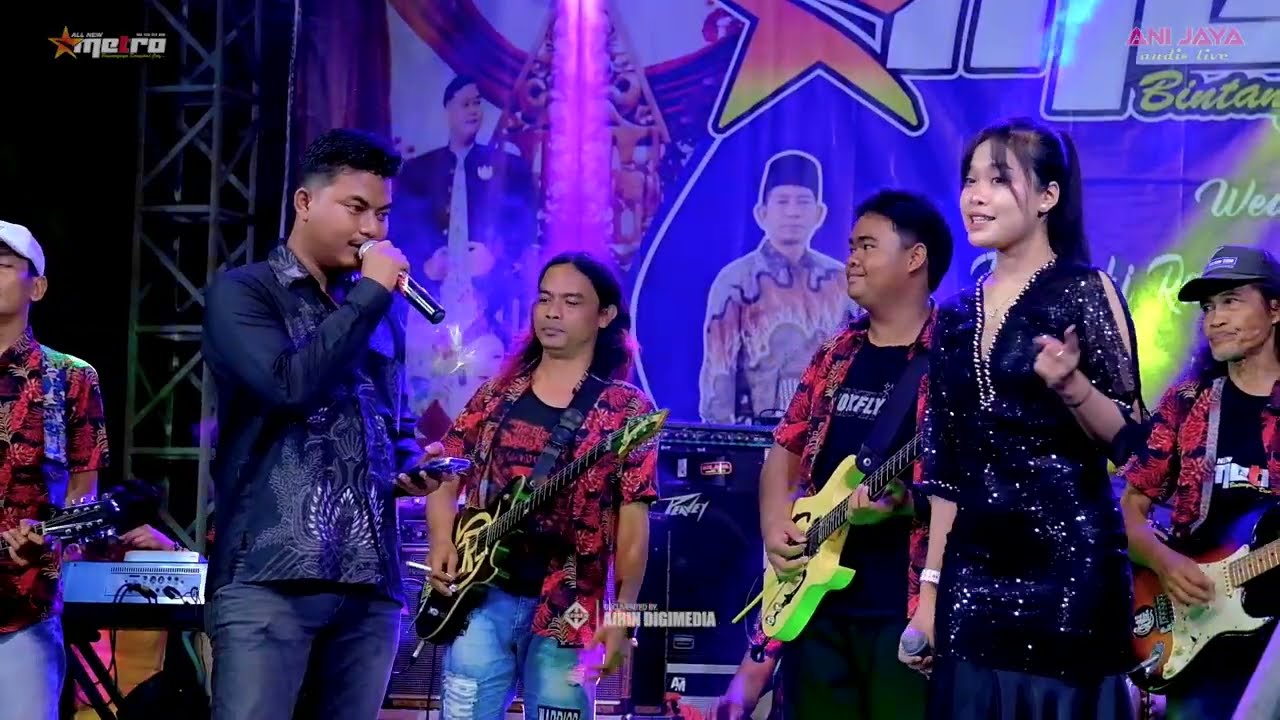 BAHTERA CINTA - ALL NEW METRO - ANIJAYA AUDIO LIVE - AIRIN DIGIMEDIA
