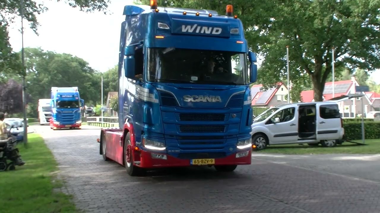 Truckrun Vlagtwedde - Week der Besten 9 augustus 2025