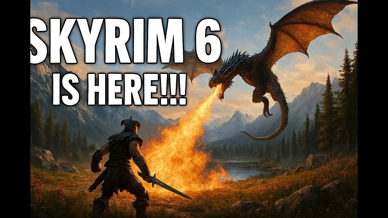 SKYRIM 6 is already here by using Nolvus Awakening with 3500+ Mods