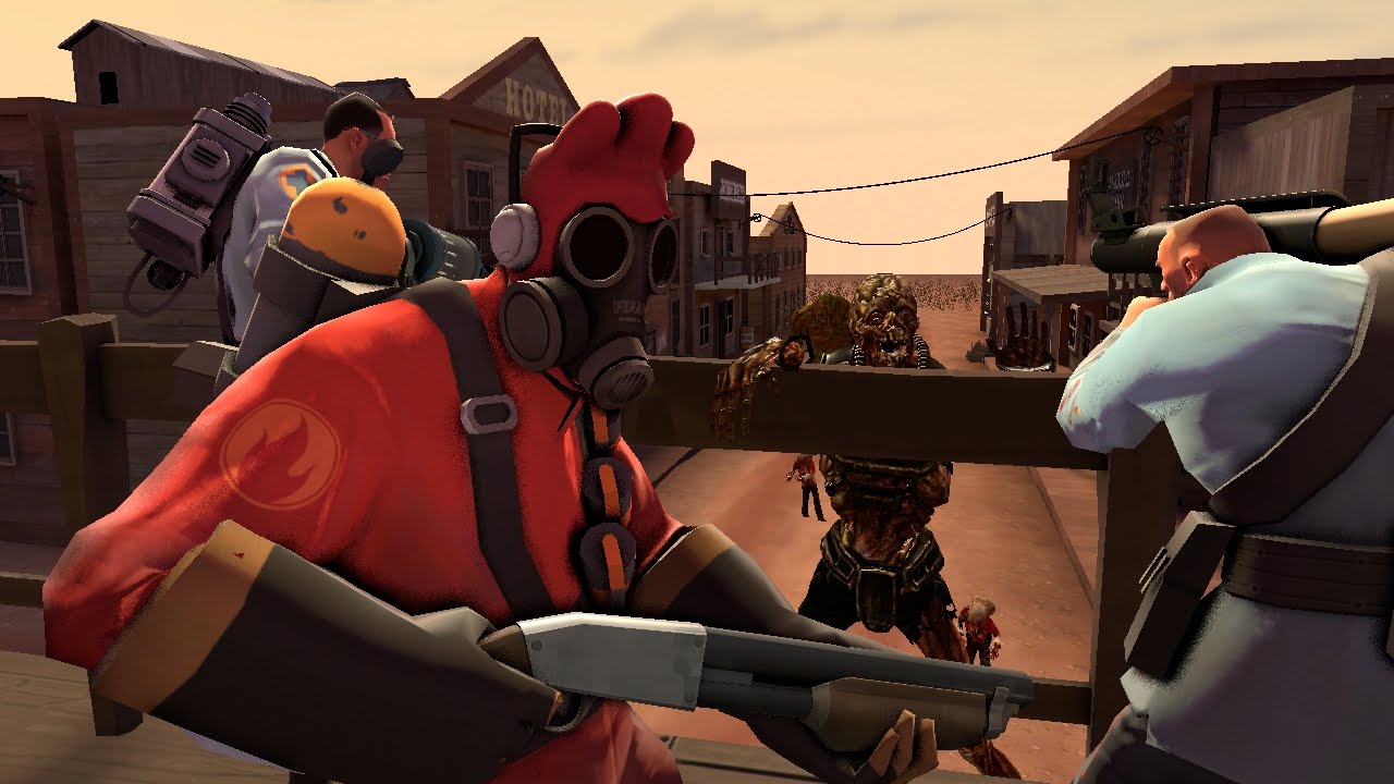 Team Fortress 2 VS Zombies Part 5 (Season 1)