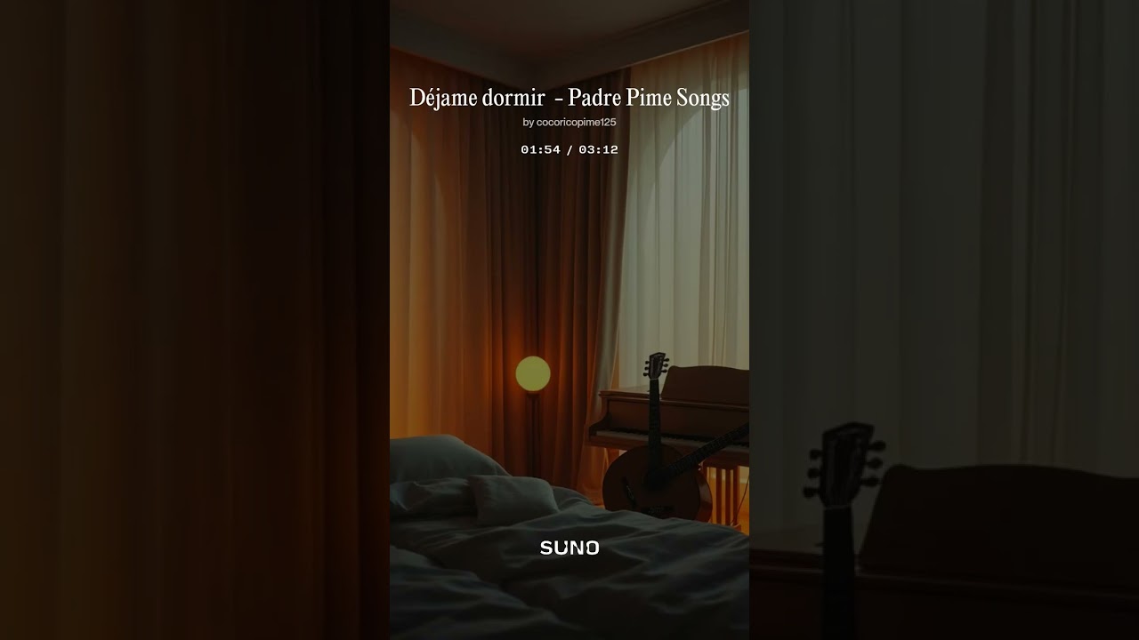 Déjame dormir - Padre Pime Songs