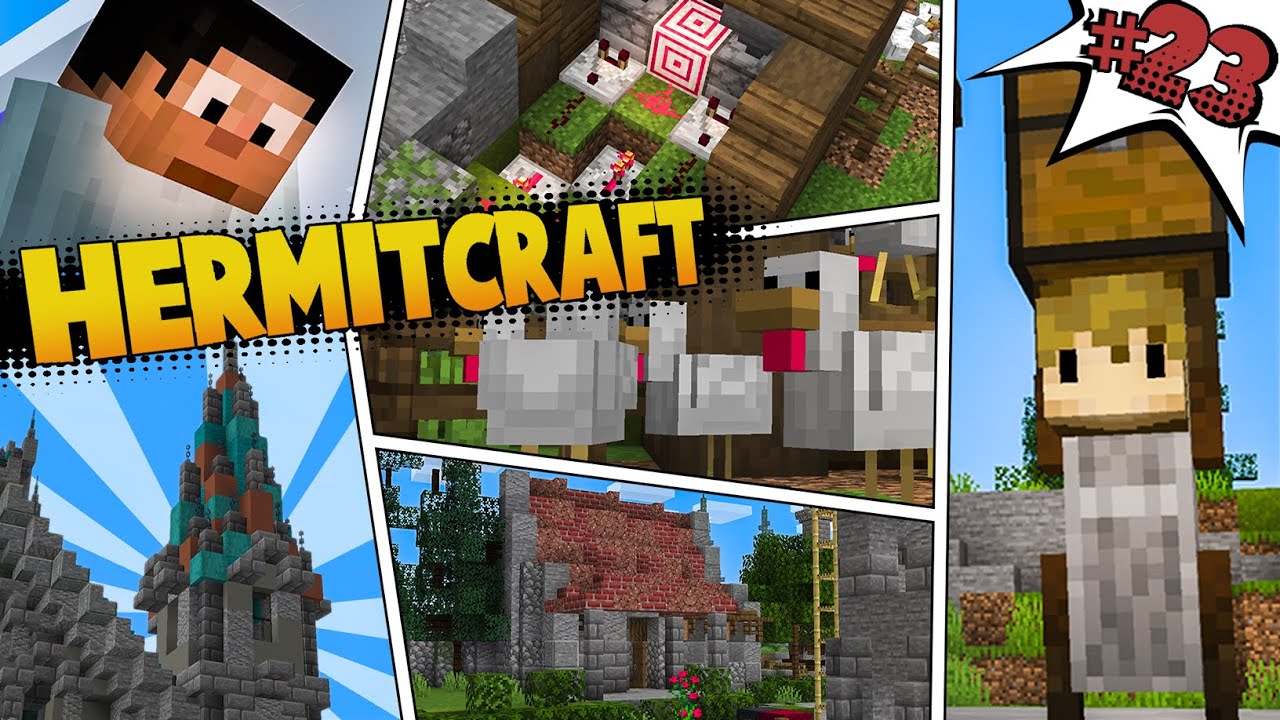 A Persistent Invitation :: Hermitcraft #23