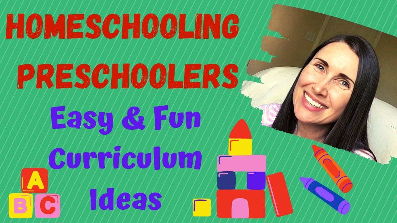 Homeschooling for Preschoolers Curriculum | Easy, Fun & Affordable Homeschooling Curriculum