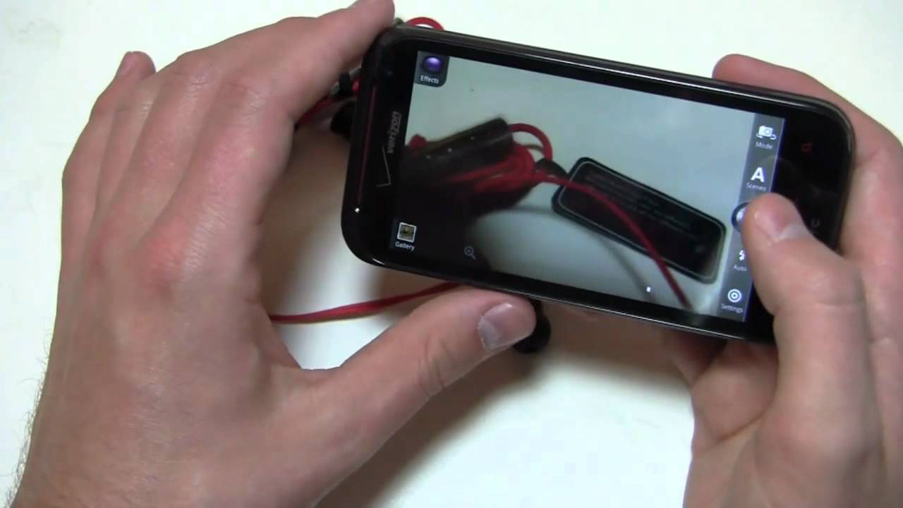 Обзор HTC Rezound, часть 2
