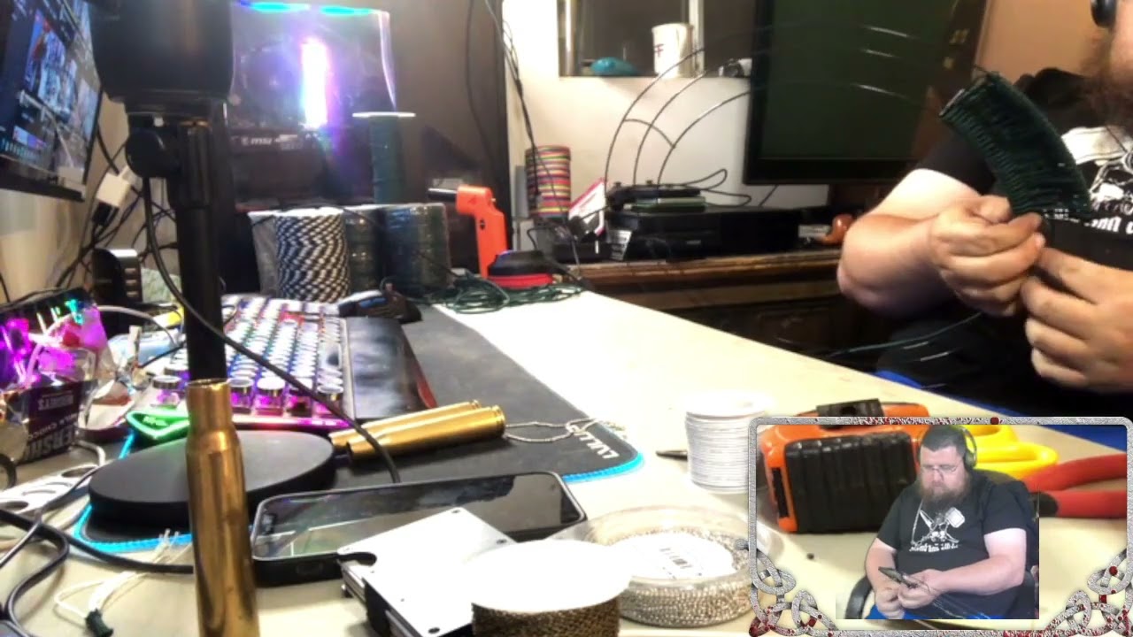 50 BMG Wind Chime (Part 1/2)