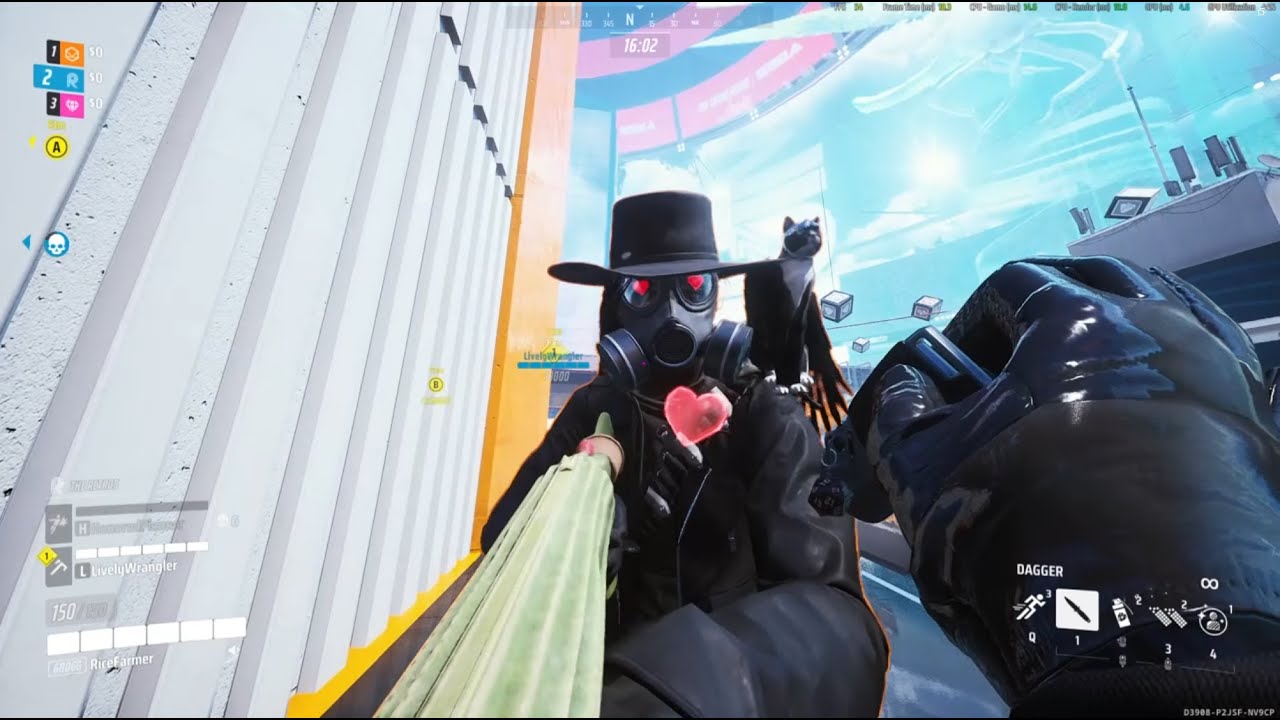 whole lotta specimens playing this game
