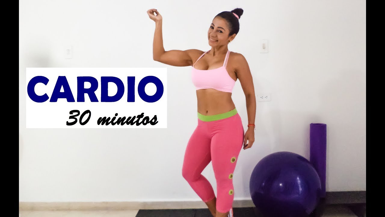 QUEMAR GRASA - CARDIO 30 MINUTOS| Adelgazar Brazos |Rutina 598 | Dey Palencia Reyes