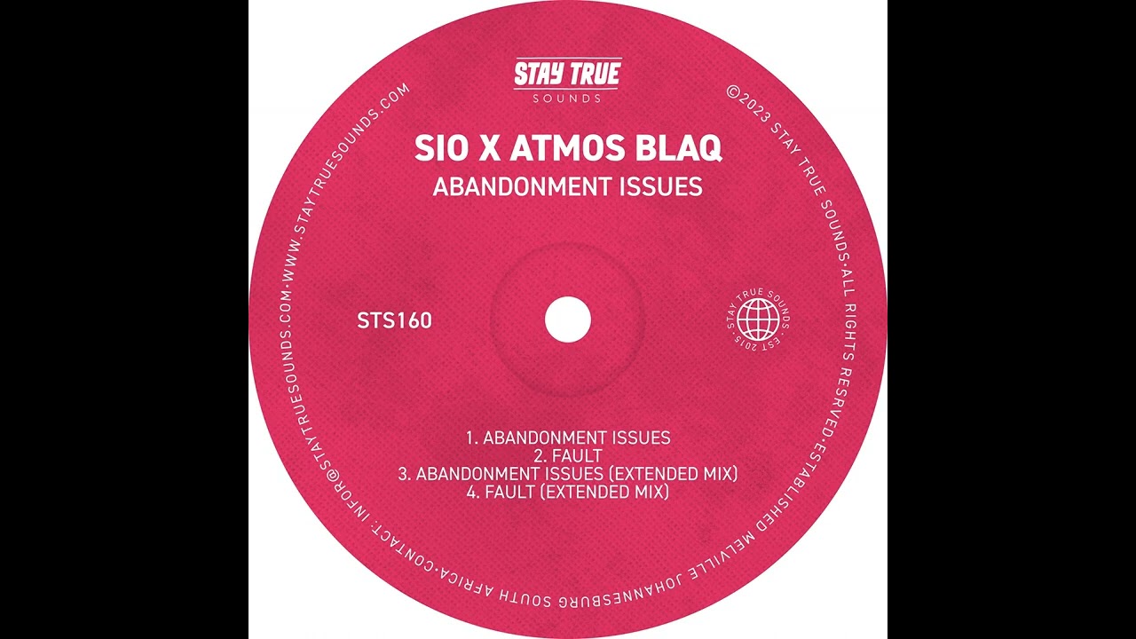 Sio & Atmos Blaq - Fault (Extended Mix) || Afro House Source | #afrohouse
