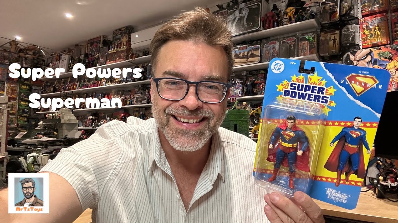 DC Super Powers Superman Movie Superman Unboxing
