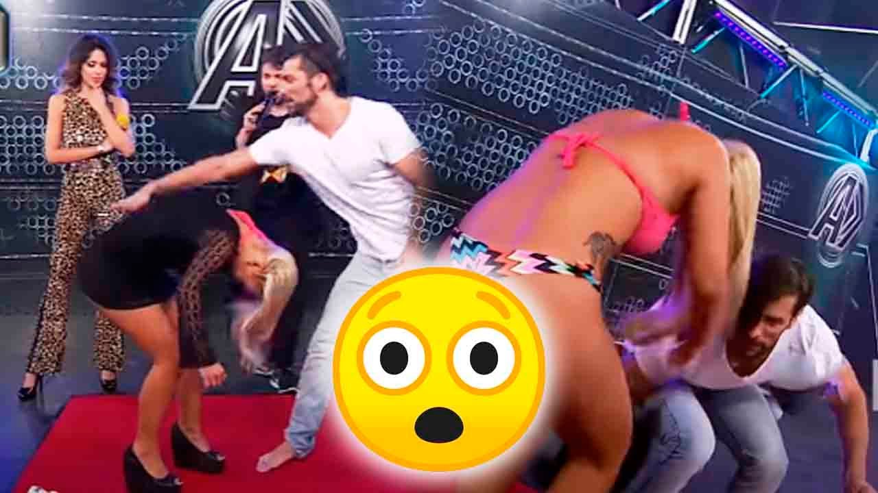 ¡La desvistió más rápido que un bombero!